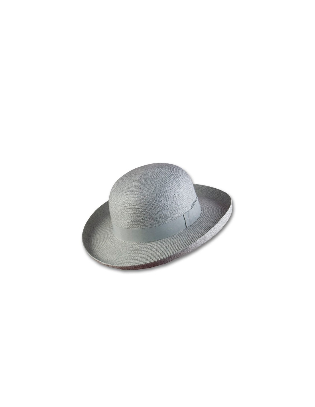 Sombreros Albero Sombrero Cloche Gris