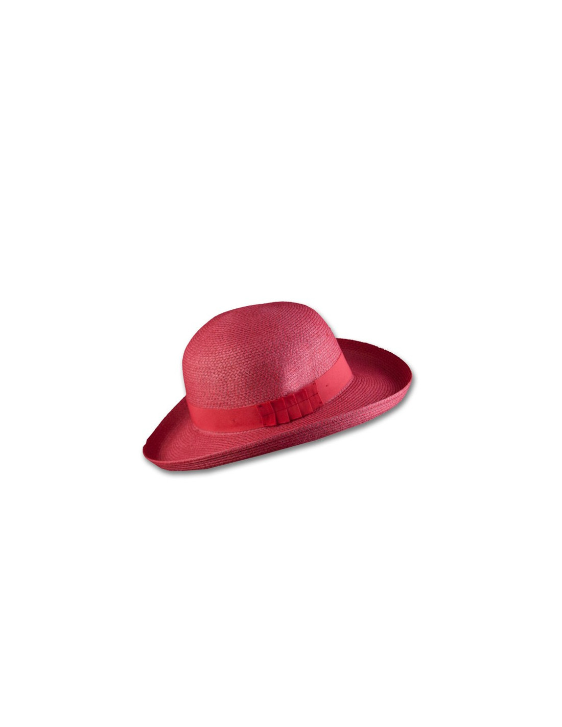 Sombreros Albero Sombrero Cloche Wine Red