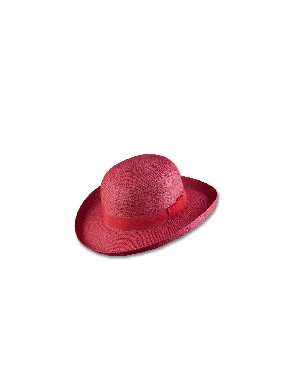 Sombreros Albero Sombrero Cloche Wine Red