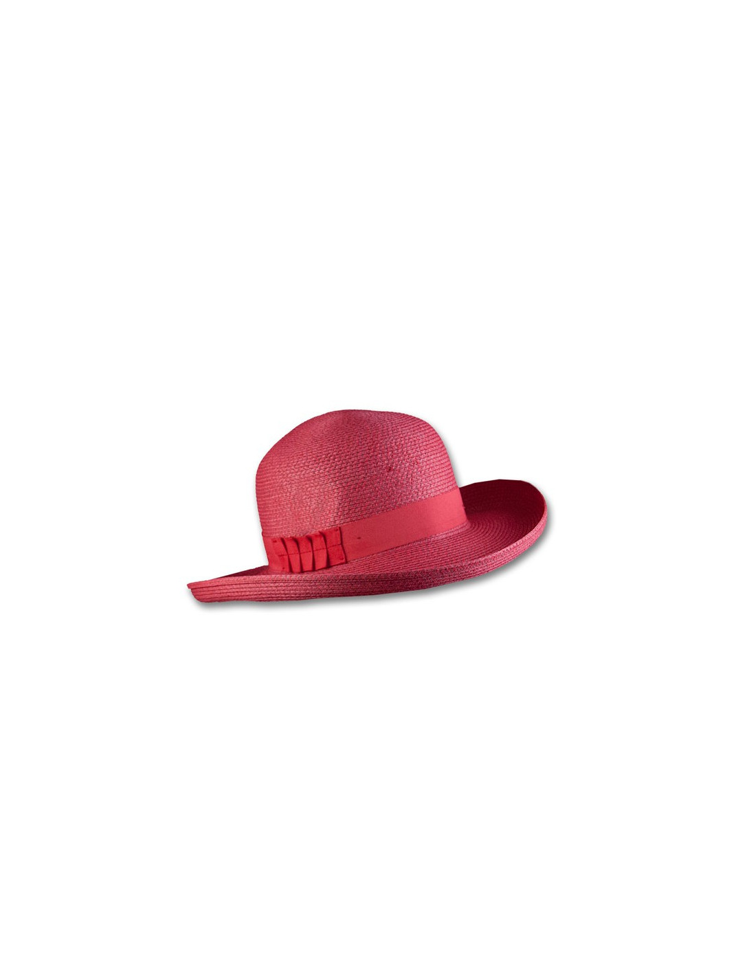 sombreros albero Sombrero cloche Wine Red