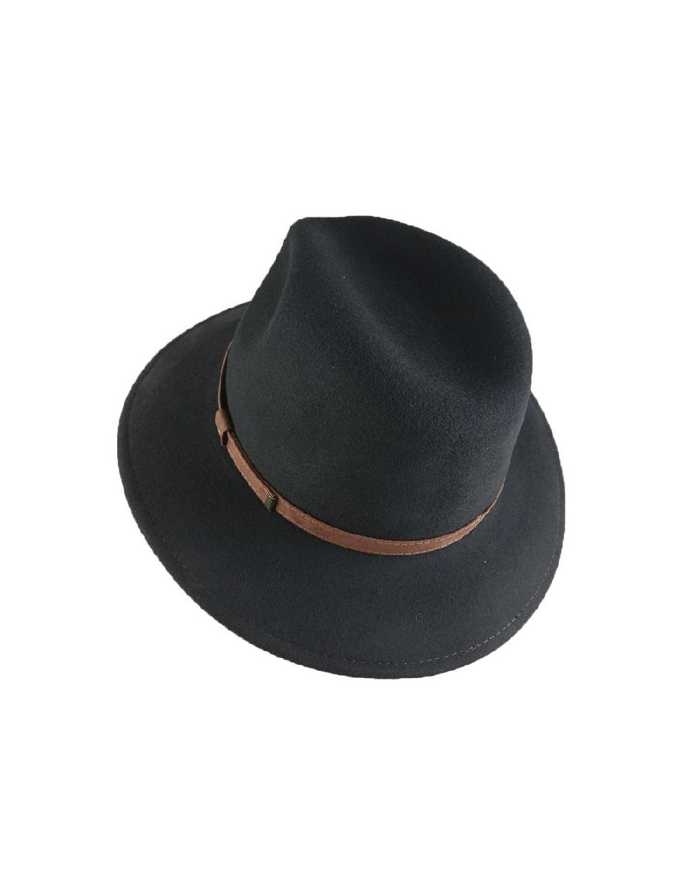 Sombreros Albero Sombrero Crushable Indy Negro