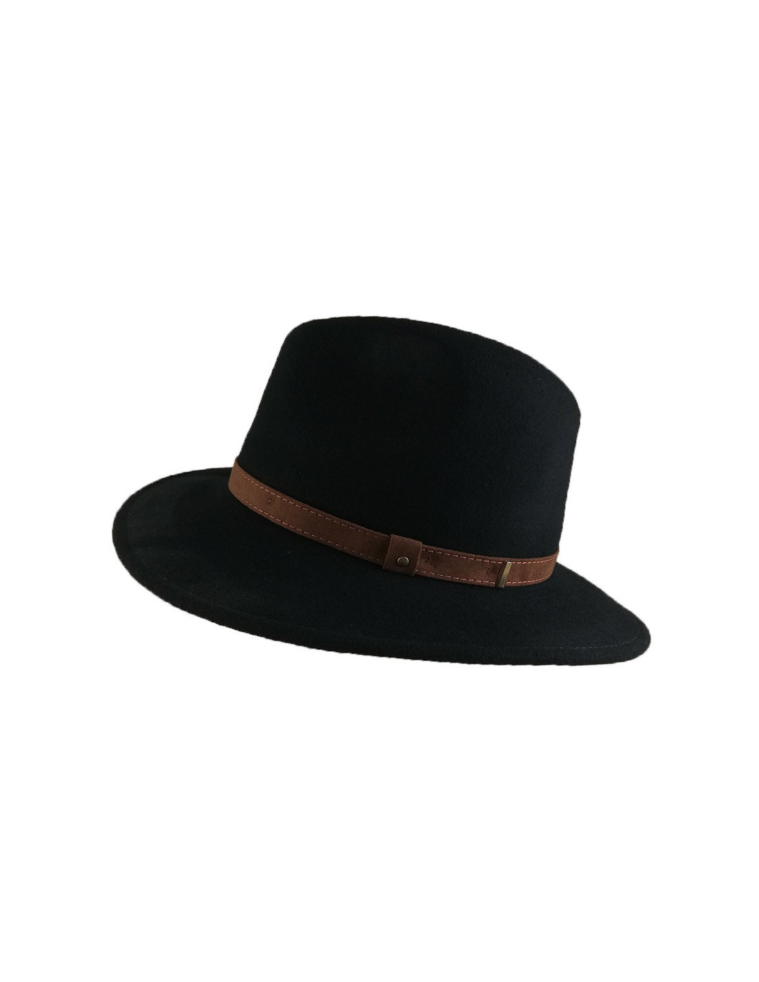 sombreros albero Sombrero Crushable Indy Negro
