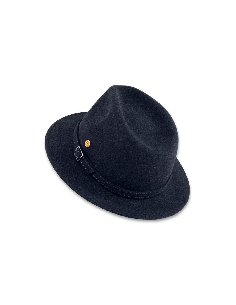 Sombreros Albero Sombrero Dale Antracita Mayser