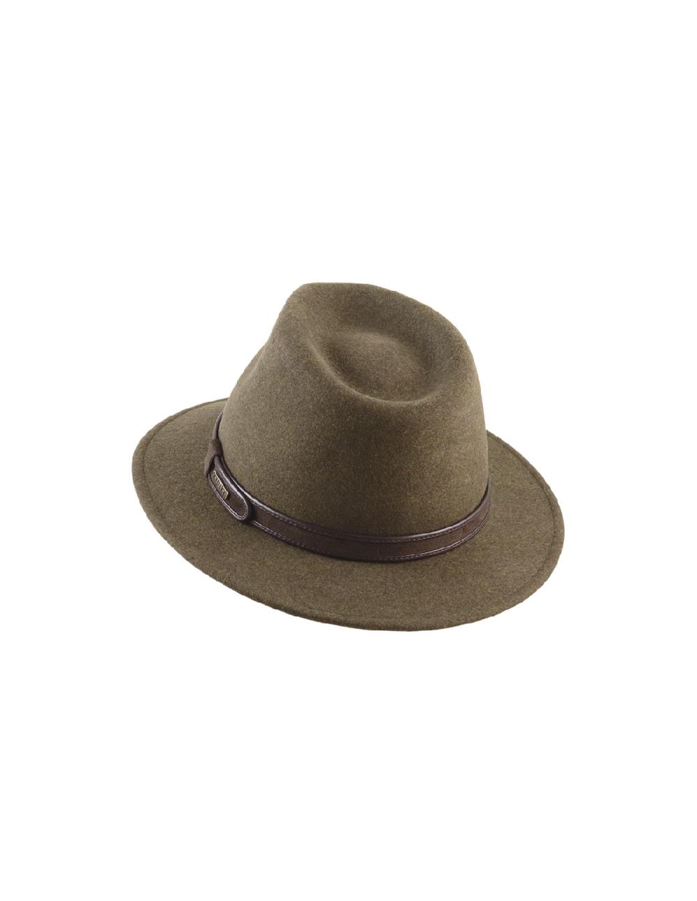 Sombreros Albero Sombrero Edward Verde Melange