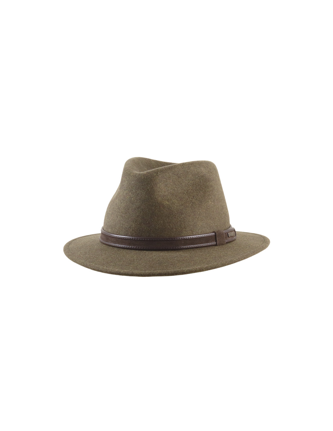 Sombreros Albero Sombrero Edward Verde Melange