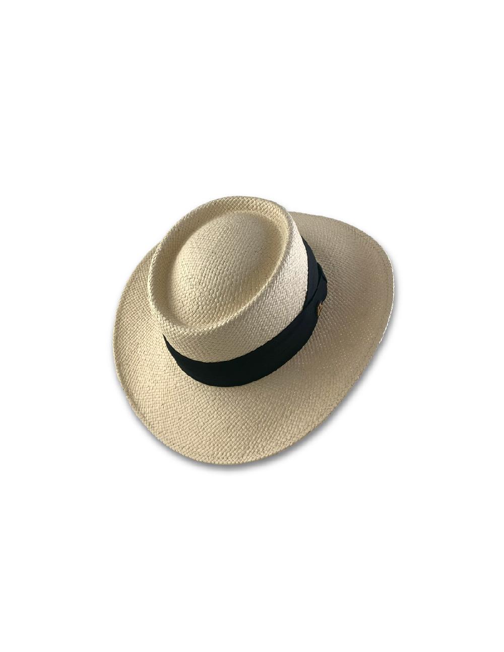 Sombreros Albero Sombrero Gambler Liso Natural