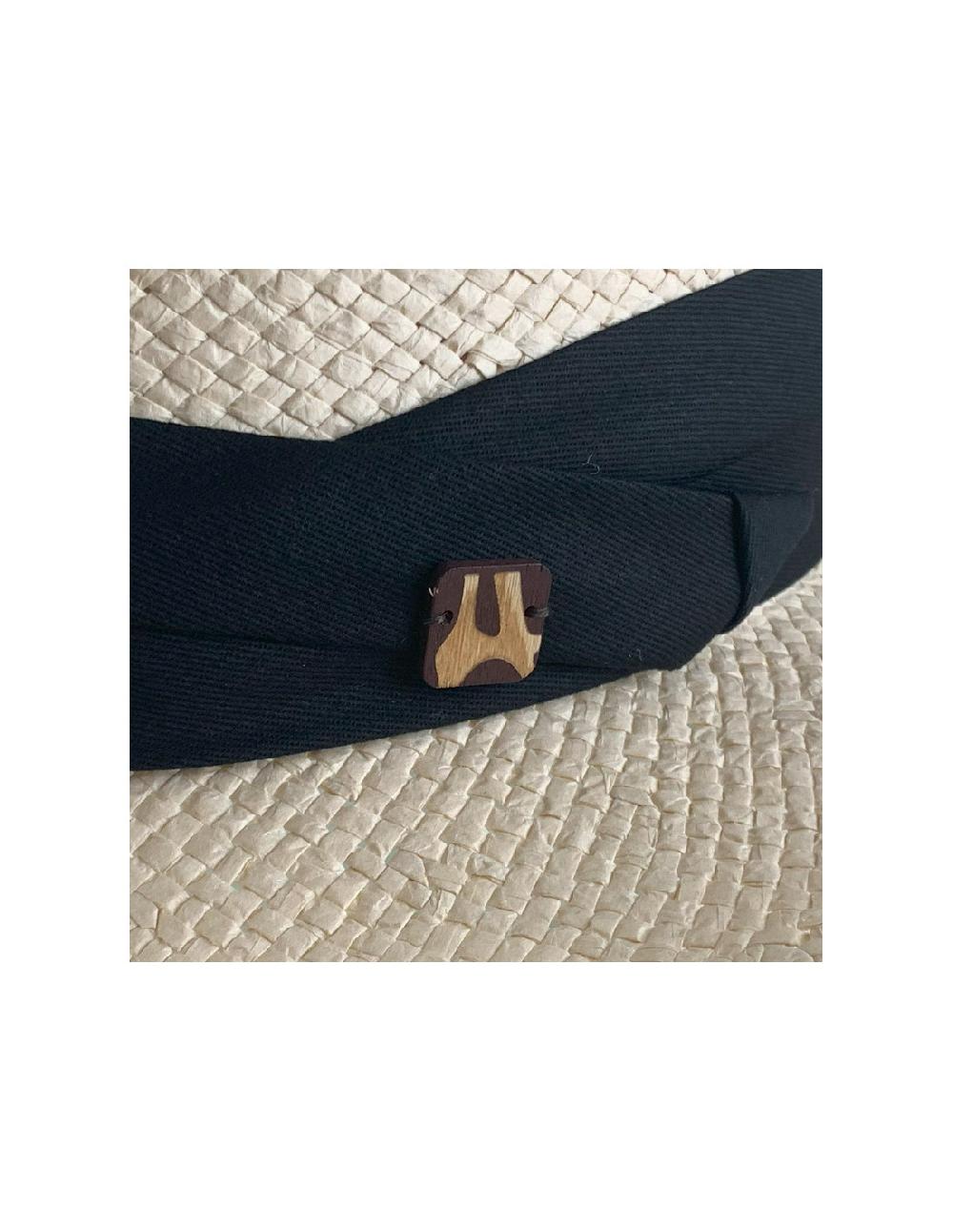 Sombreros Albero Sombrero Gambler Liso Natural