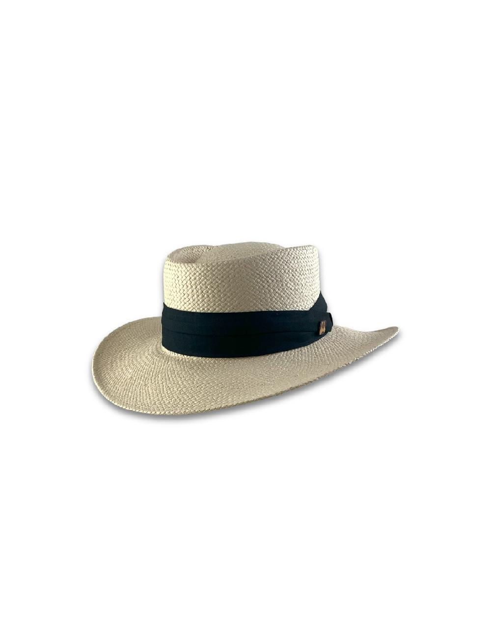 sombreros albero Sombrero Gambler Liso Natural