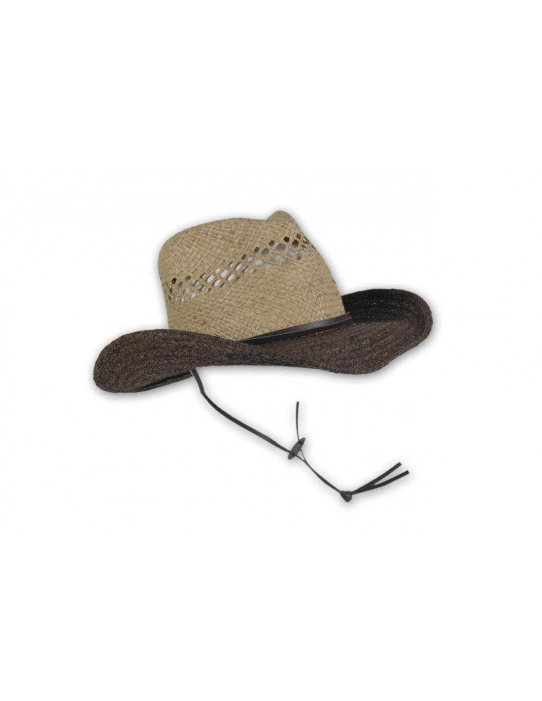 sombreros albero Sombrero Globe Rafia Marrón