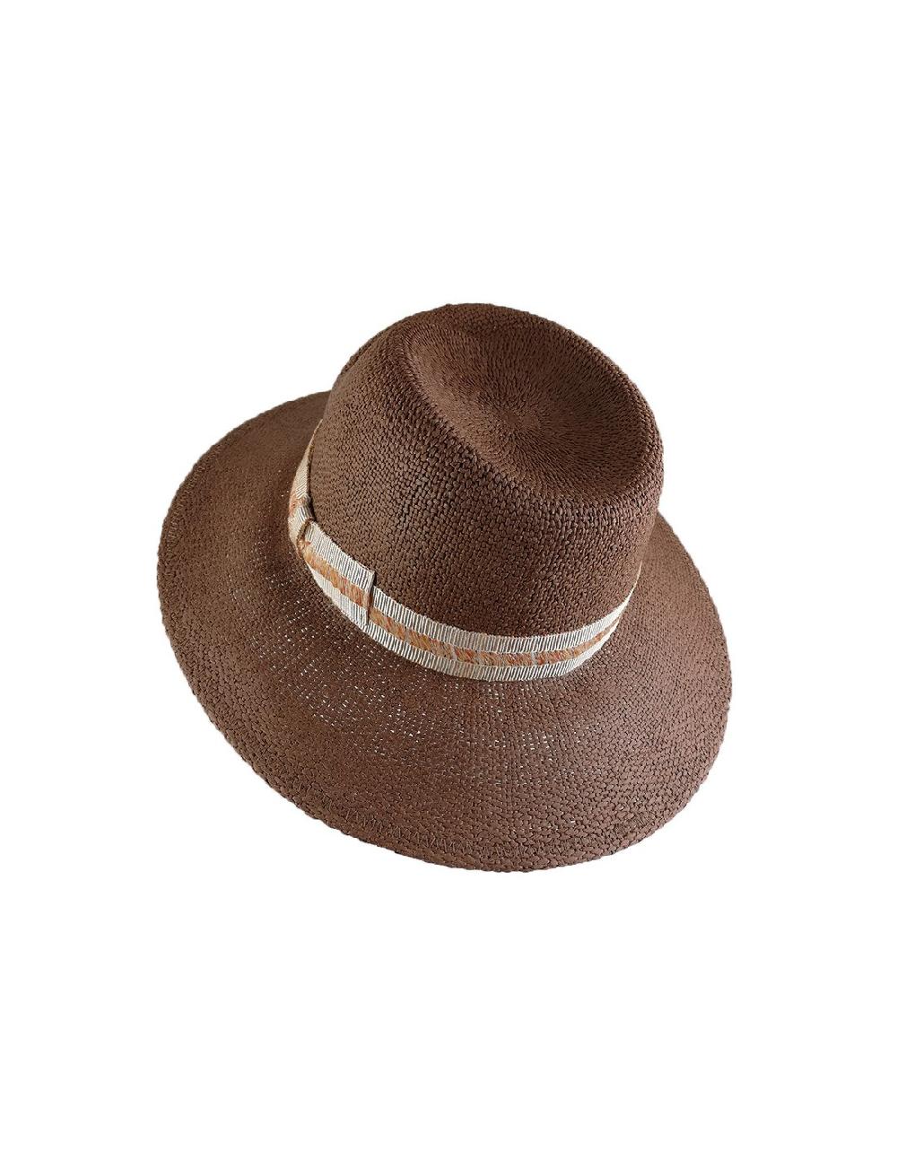 Sombreros Albero Sombrero Gyda Marrón