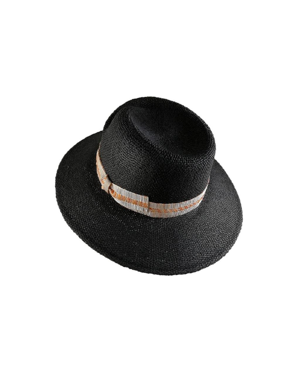 Sombreros Albero Sombrero Gyda Negro