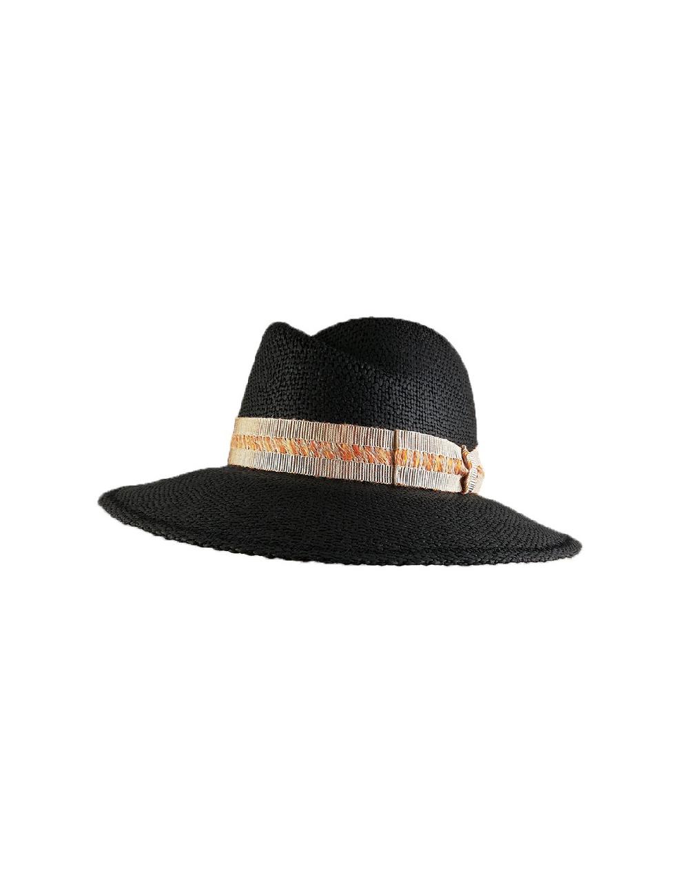 Sombreros Albero Sombrero Gyda Negro