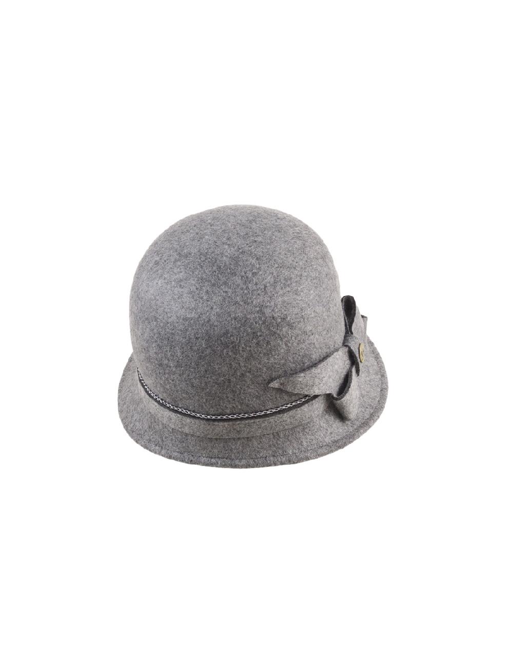 Sombreros Albero Sombrero Hilda Gris Ligero