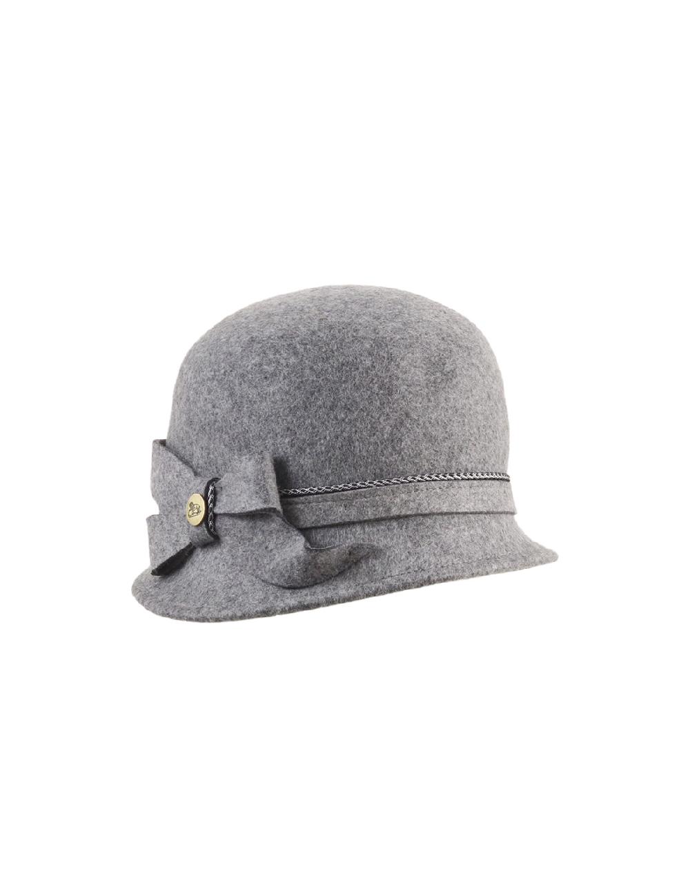 sombreros albero Sombrero Hilda Gris Ligero