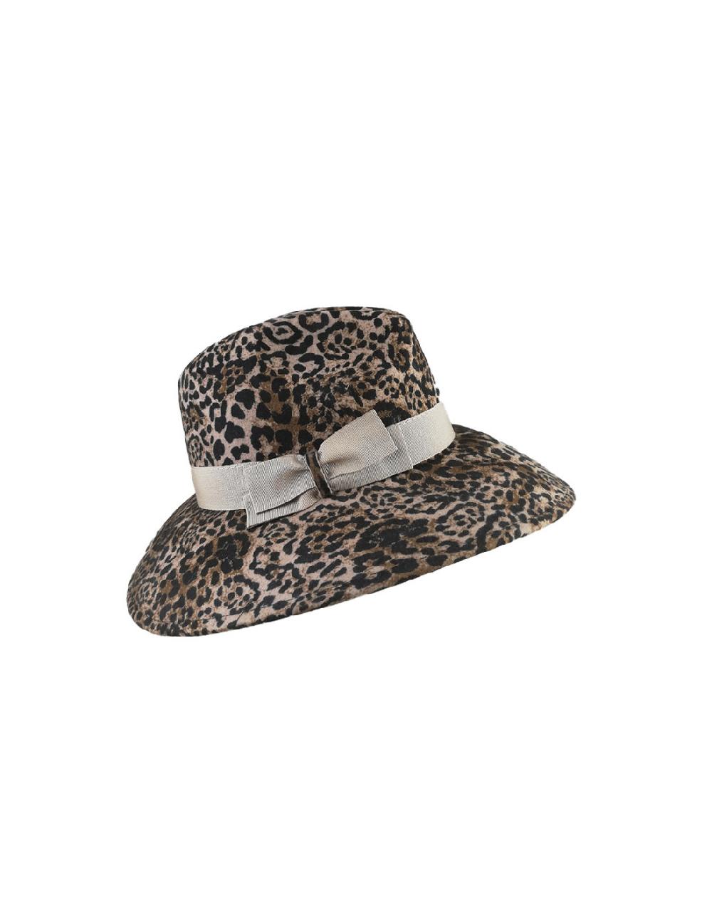 Sombreros Albero Sombrero Leonora Animal Print