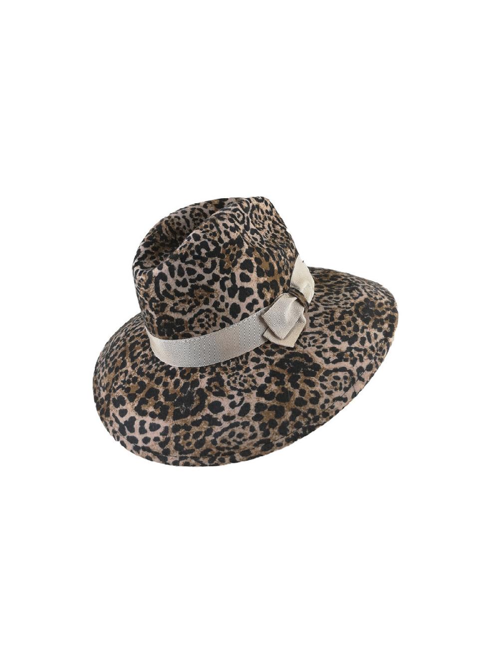 Sombreros Albero Sombrero Leonora Animal Print