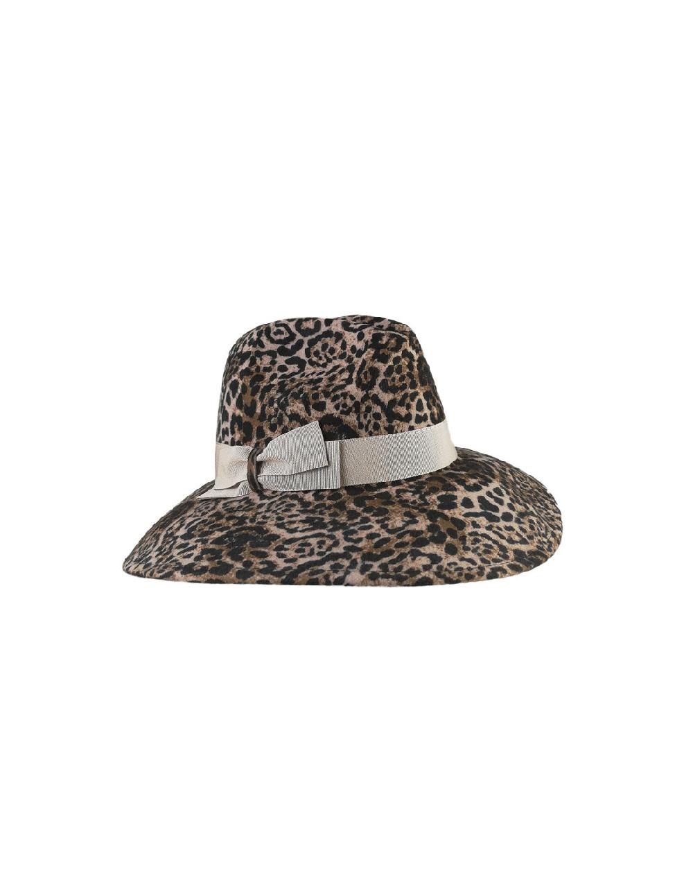 sombreros albero Sombrero Leonora Animal Print