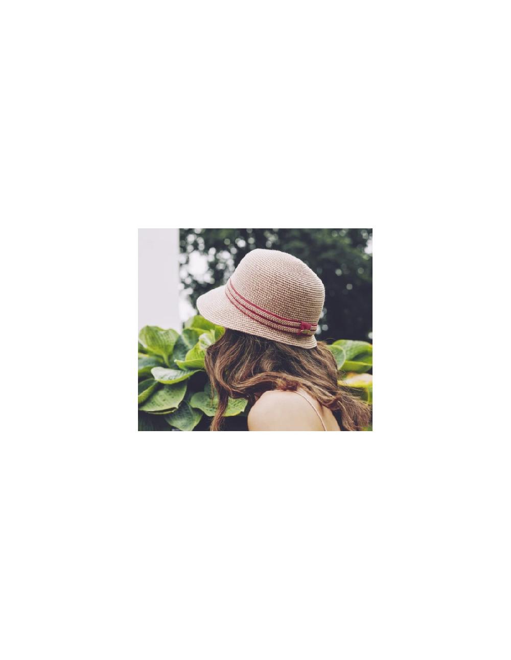 Sombreros Albero Sombrero Lotte Natural Black