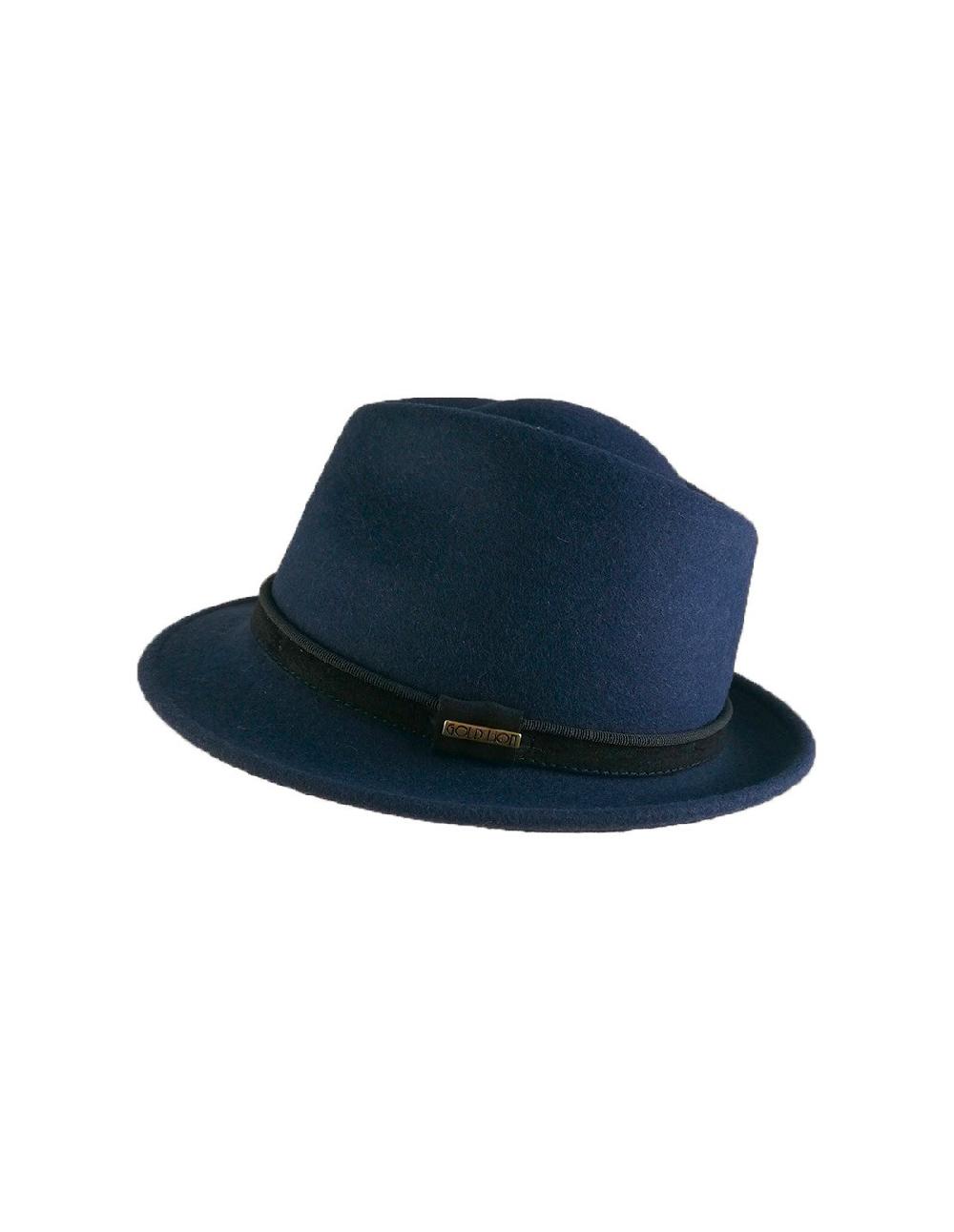 Sombreros Albero Sombrero Mansford Azul Marino