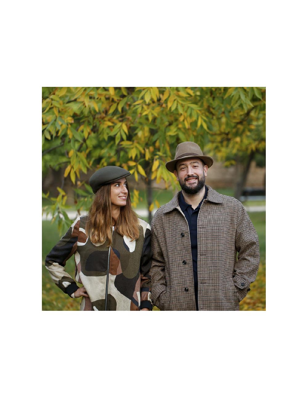 Sombreros Albero Sombrero Mansford Azul Marino