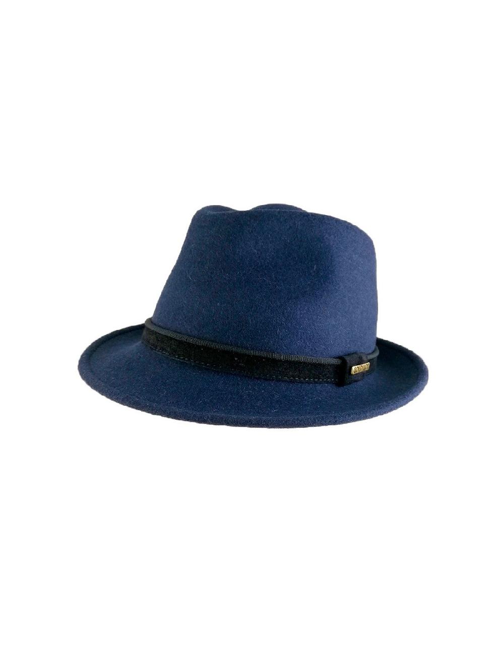 sombreros albero Sombrero Mansford Azul Marino