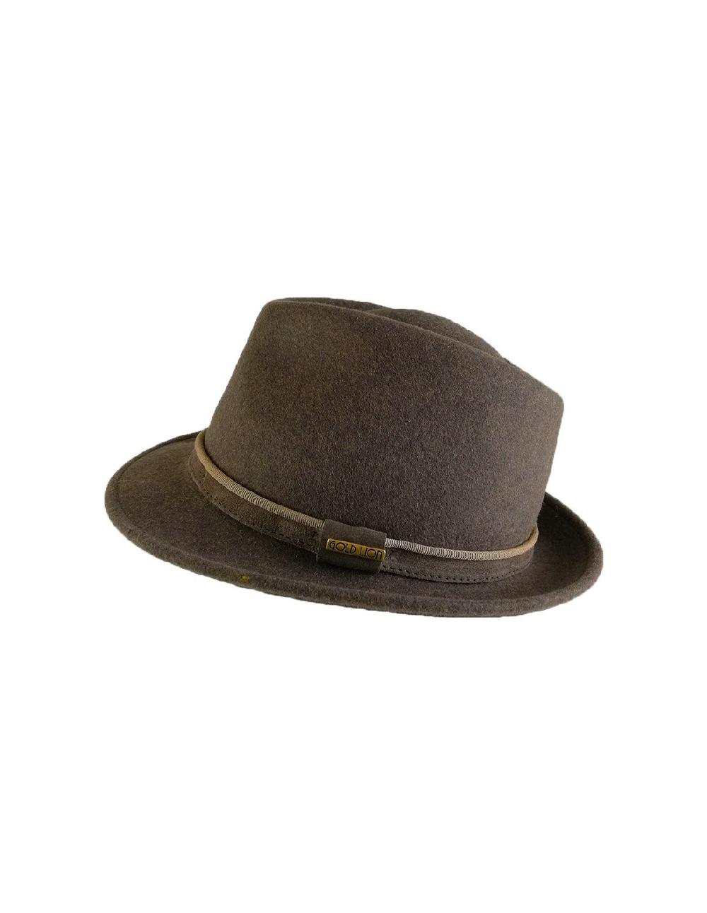 Sombreros Albero Sombrero Mansford Marrón Melange