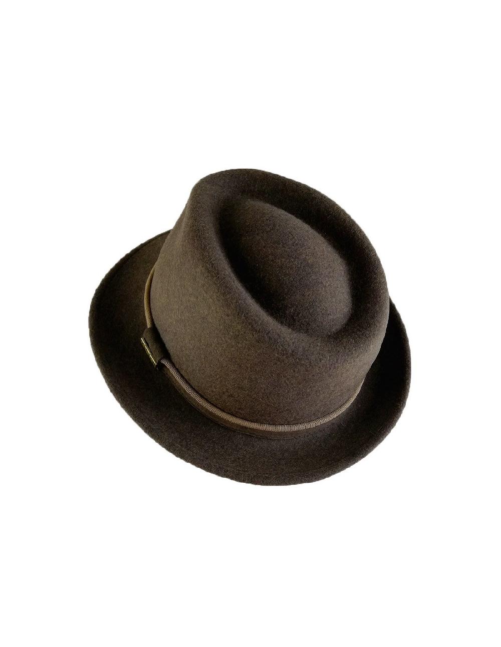 Sombreros Albero Sombrero Mansford Marrón Melange