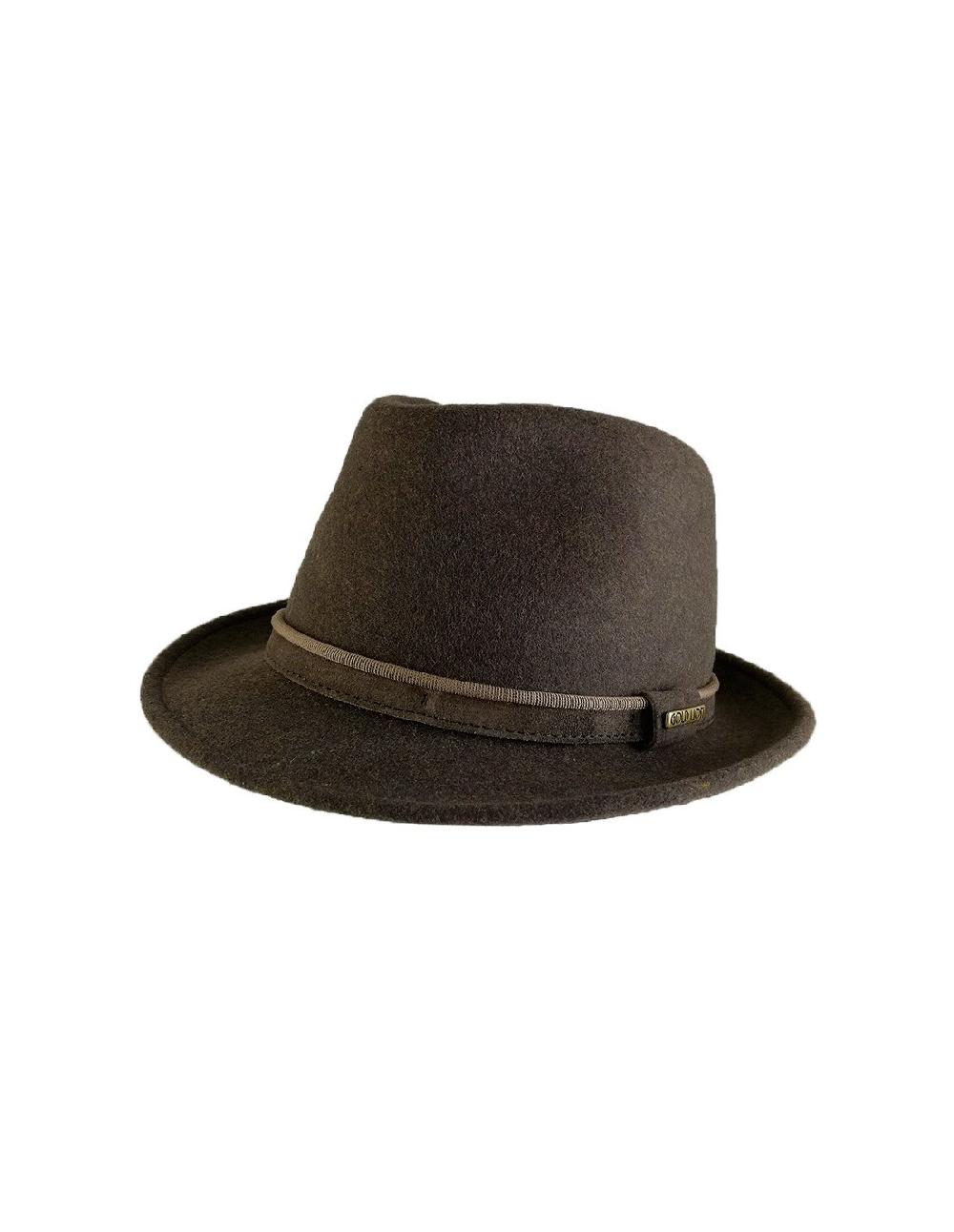 sombreros albero Sombrero Mansford Marrón Melange