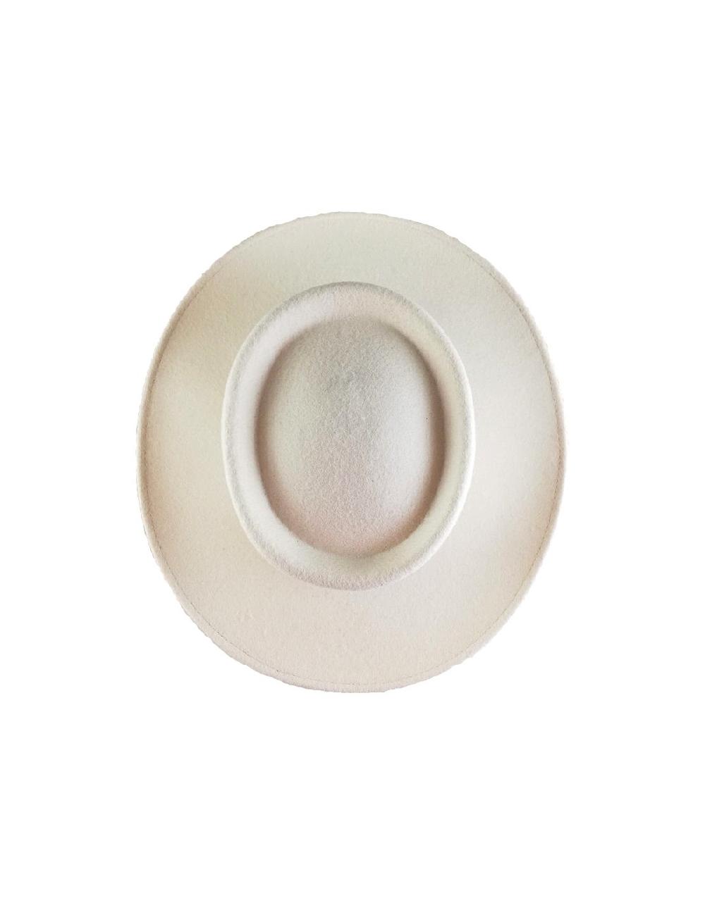 Sombreros Albero Sombrero Melania Blanco