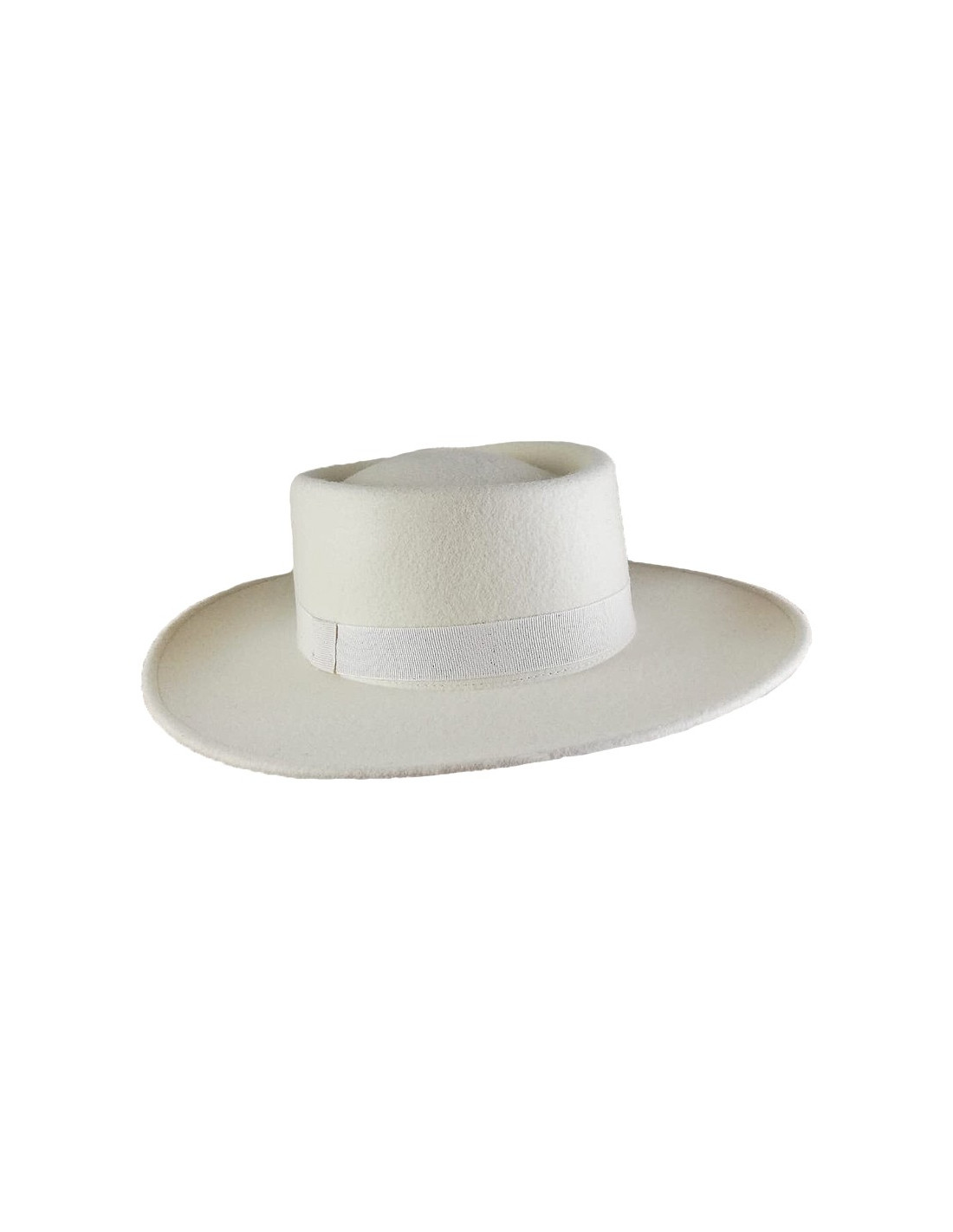 sombreros albero Sombrero Melania Blanco