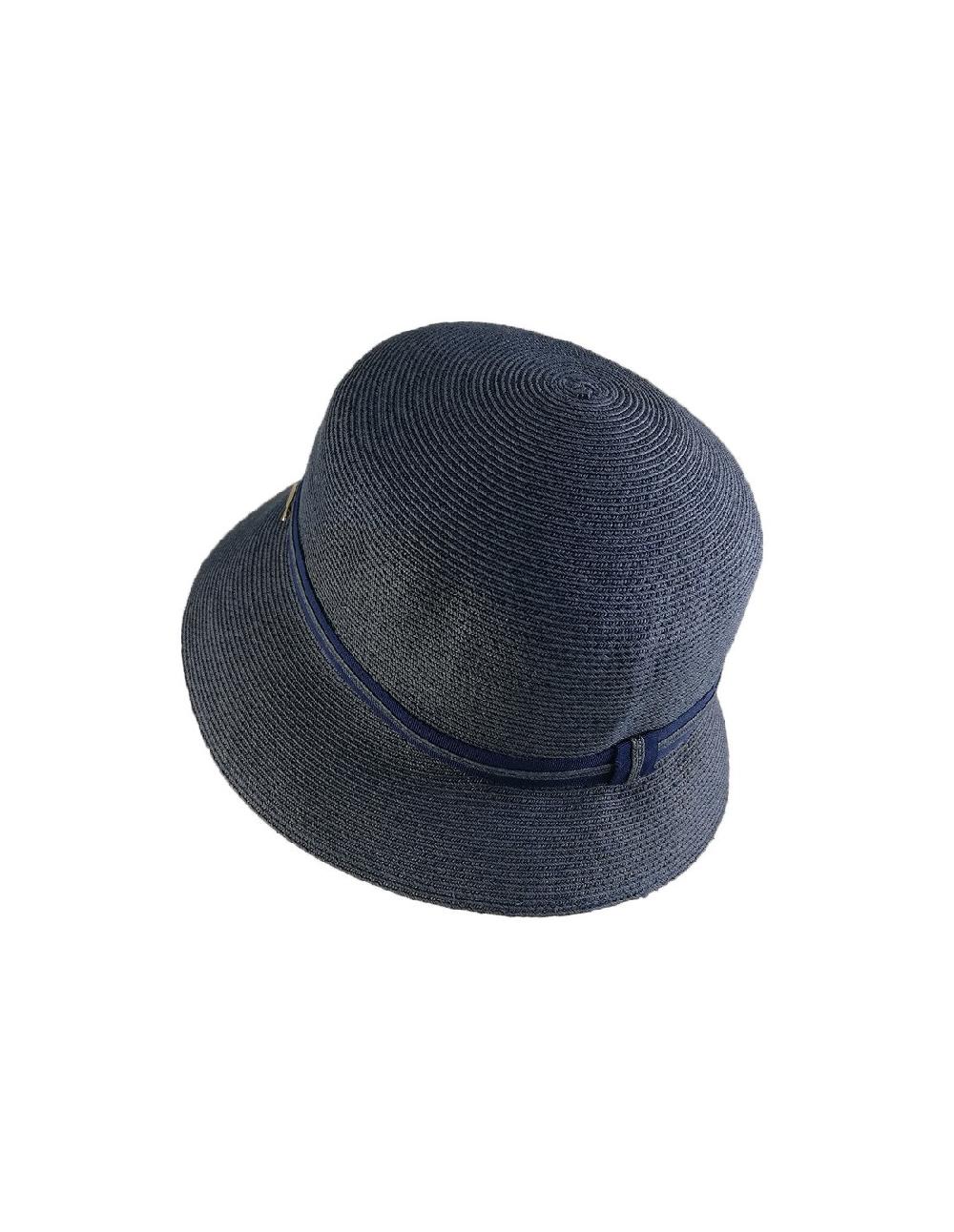 Sombreros Albero Sombrero Mujer Julia Azul Marino