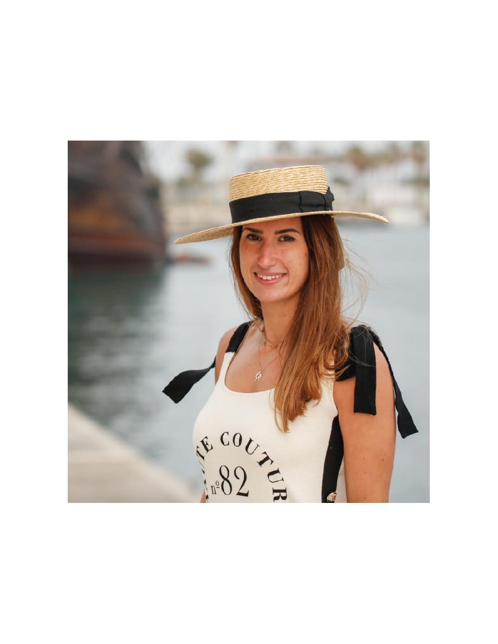 Sombreros Albero Sombrero Nuria Natural