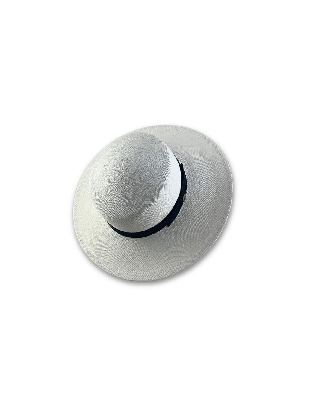 Sombreros Albero Sombrero Panama Green Blanco