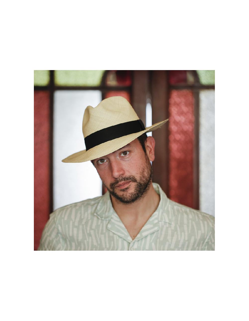 Sombreros Albero Sombrero Panamá Guanjo Natural