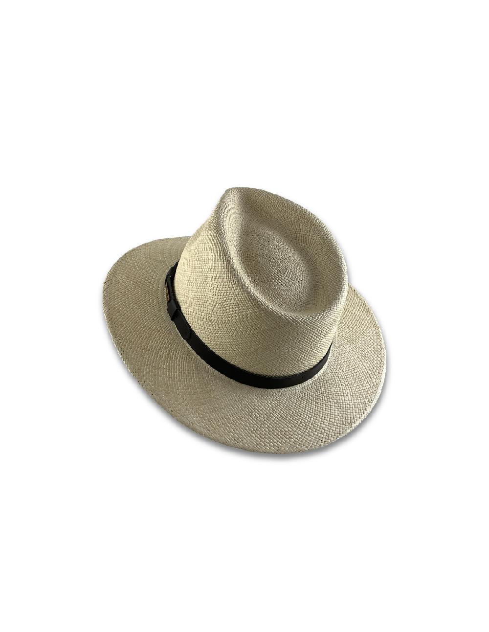 Sombreros Albero Sombrero Panama Miami Cinta Piel