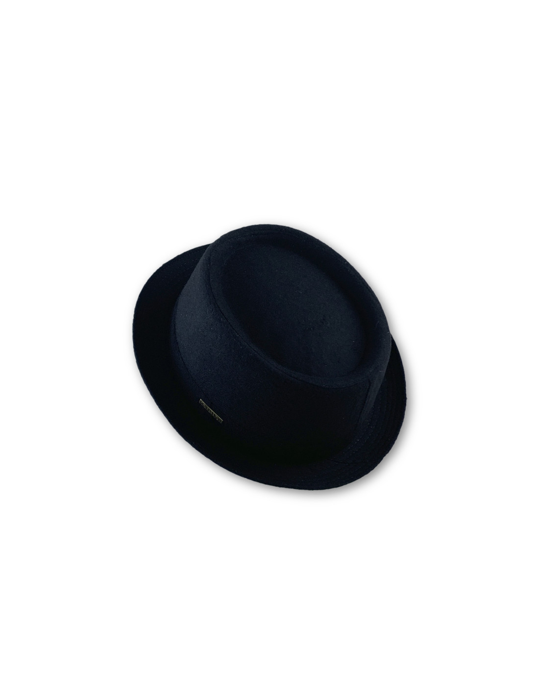 Sombreros Albero Sombrero Porkpie Mikko Negro