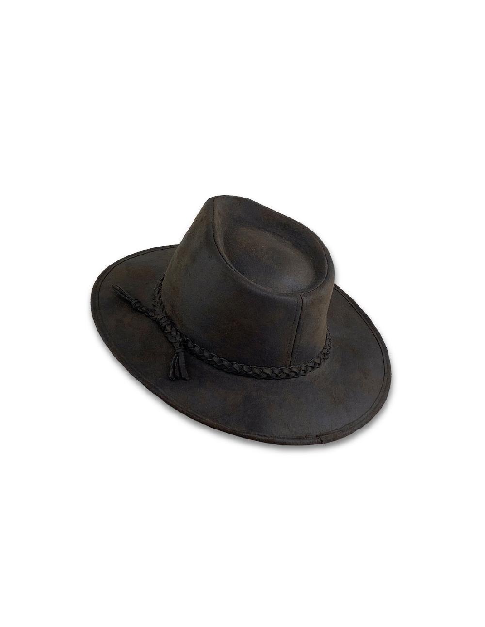 Sombreros Albero Sombrero Rock Marrón