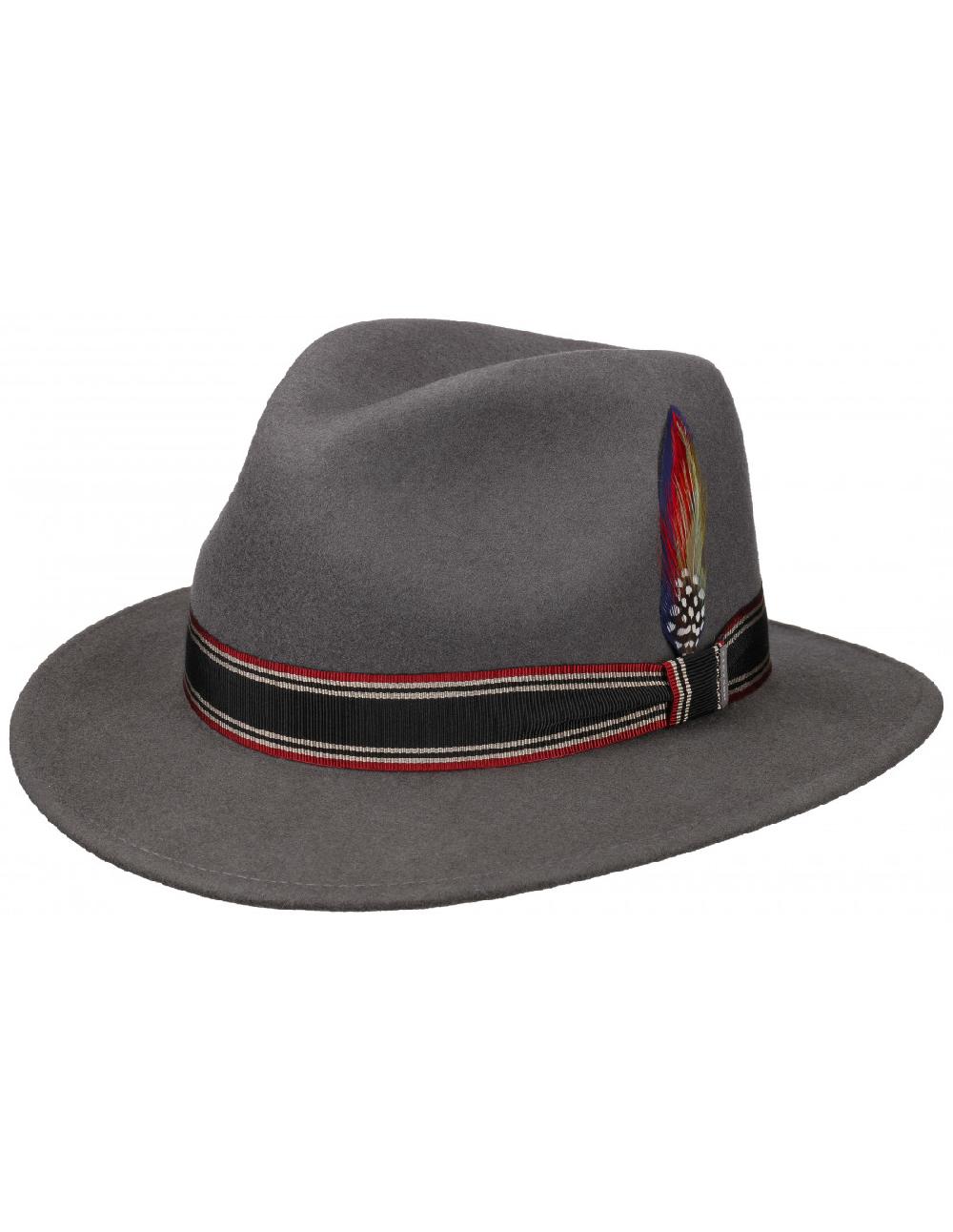 sombreros albero Sombrero Traveller Woolfelt Grey