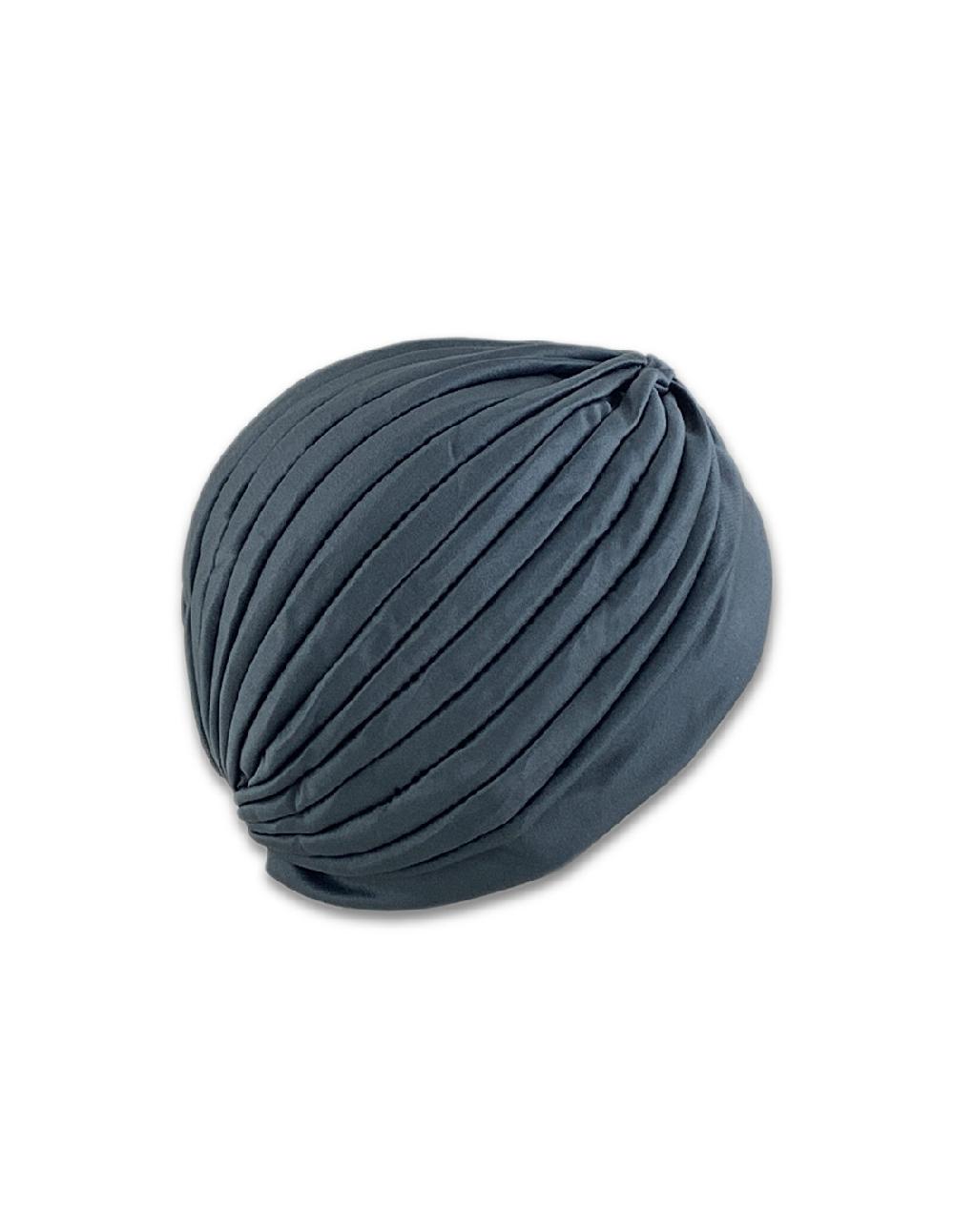 Sombreros Albero Turbante Basic Antracita