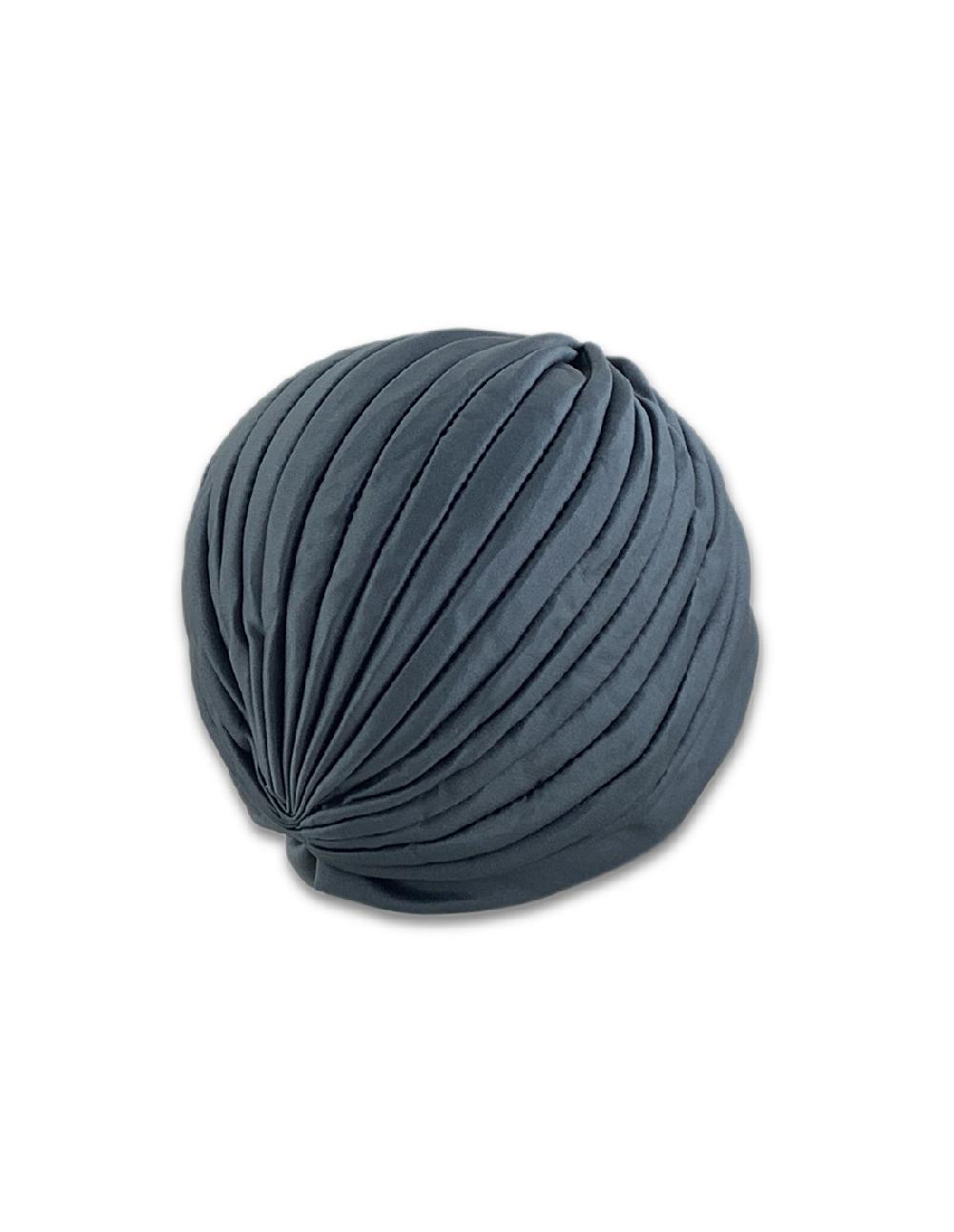 Sombreros Albero Turbante Basic Antracita