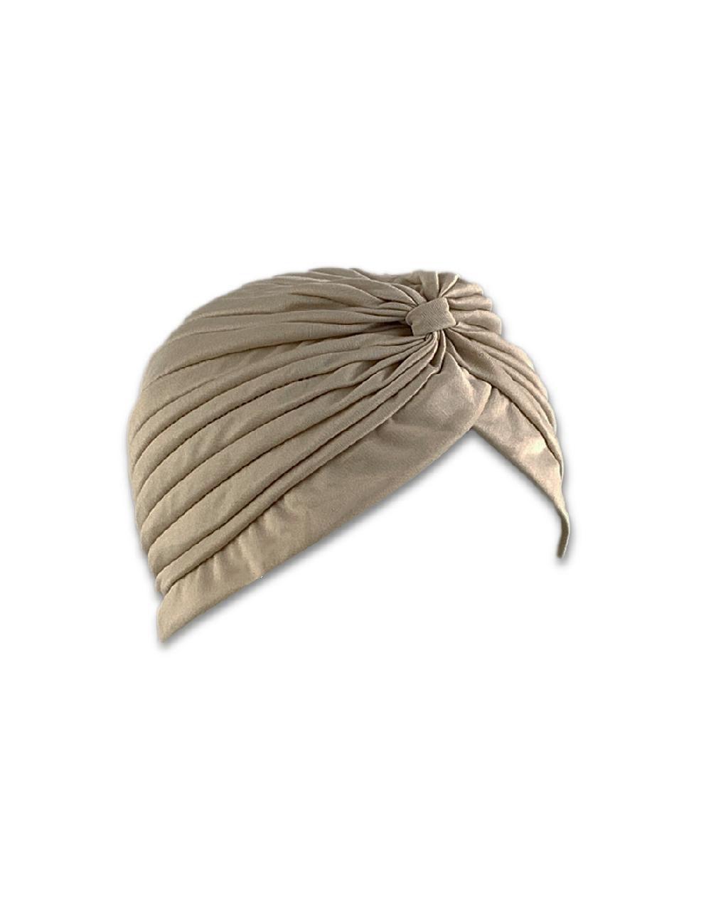 Sombreros Albero Turbante Basic Beig