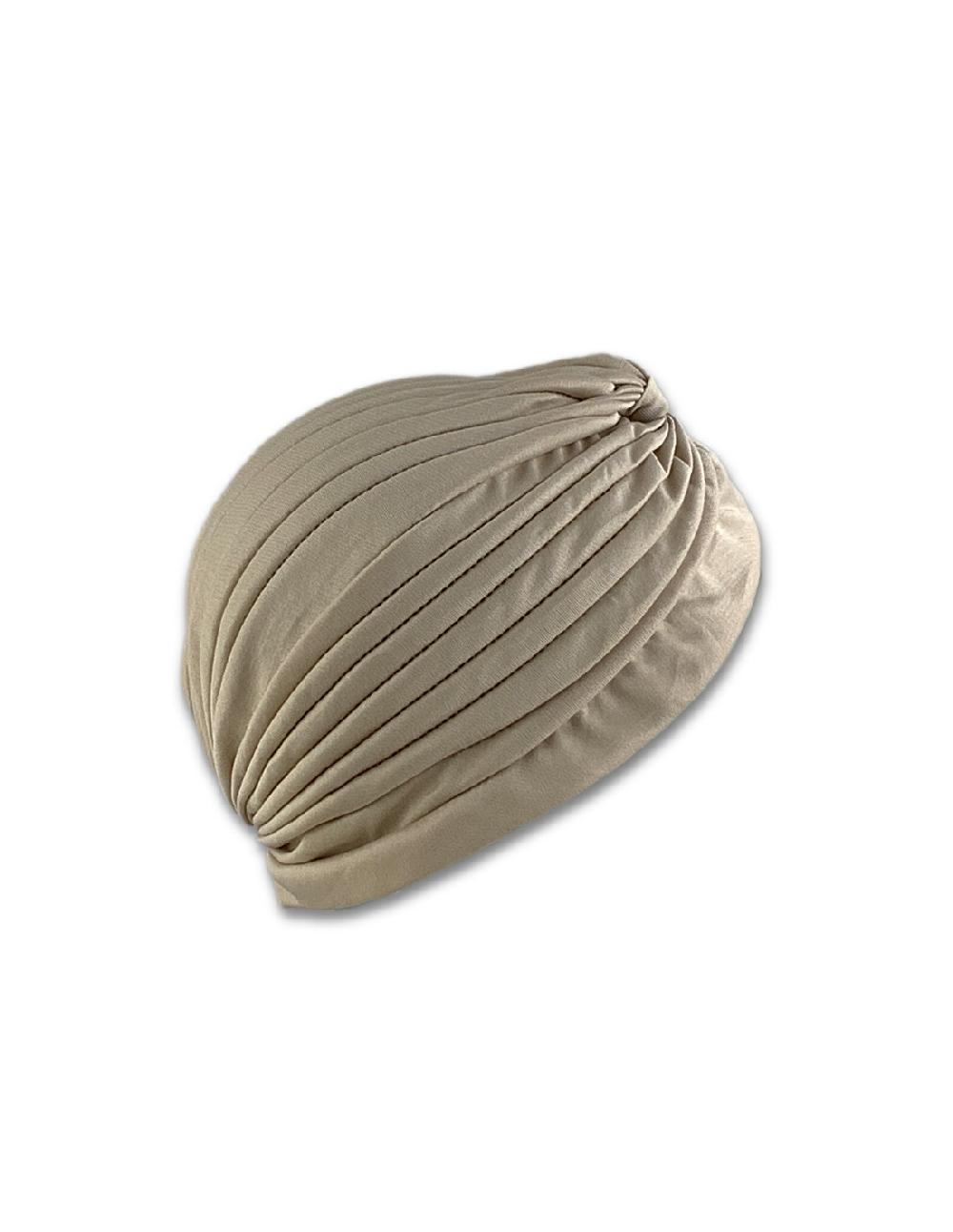 sombreros albero Turbante Basic Beig
