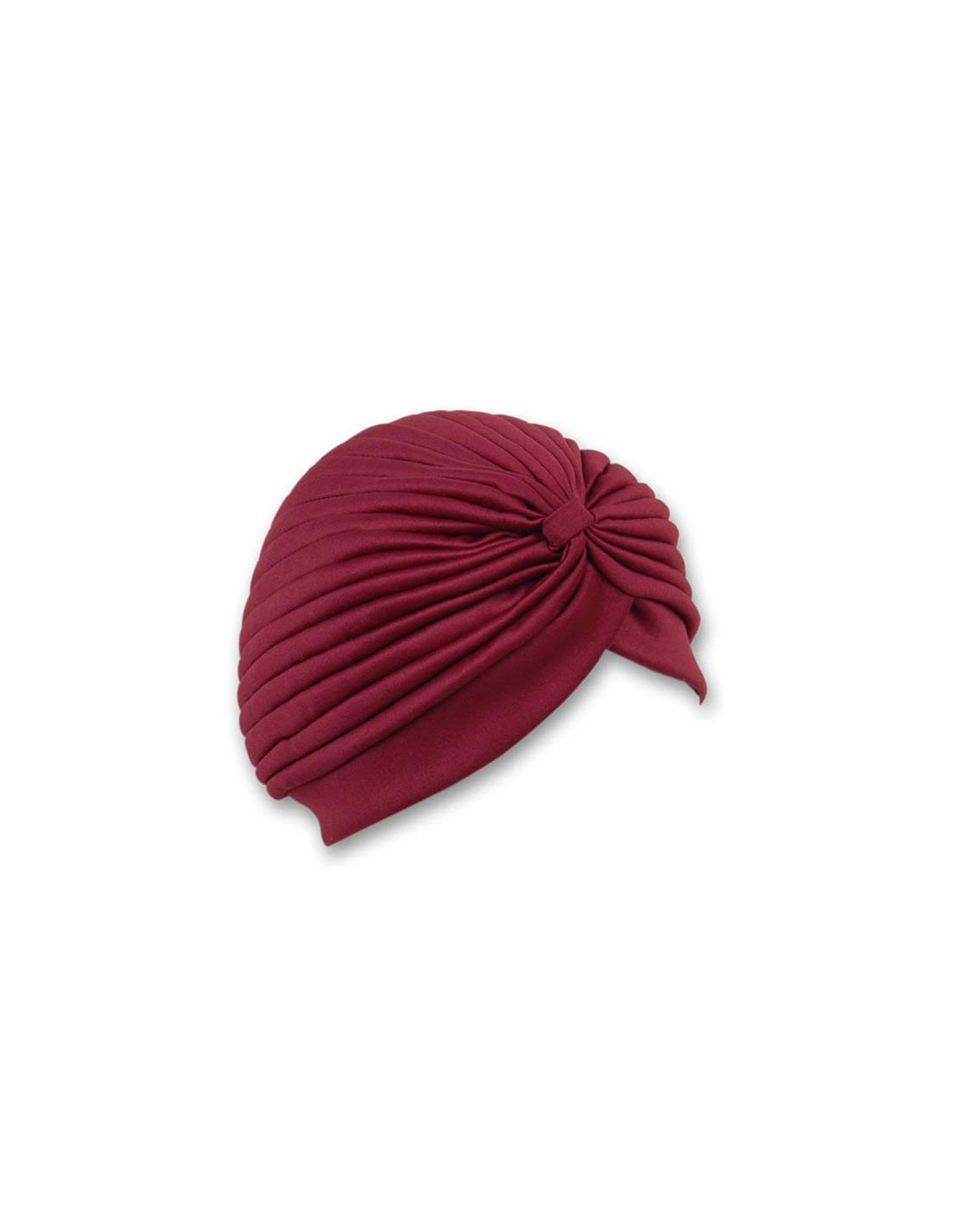 Sombreros Albero Turbante Basic Burdeos