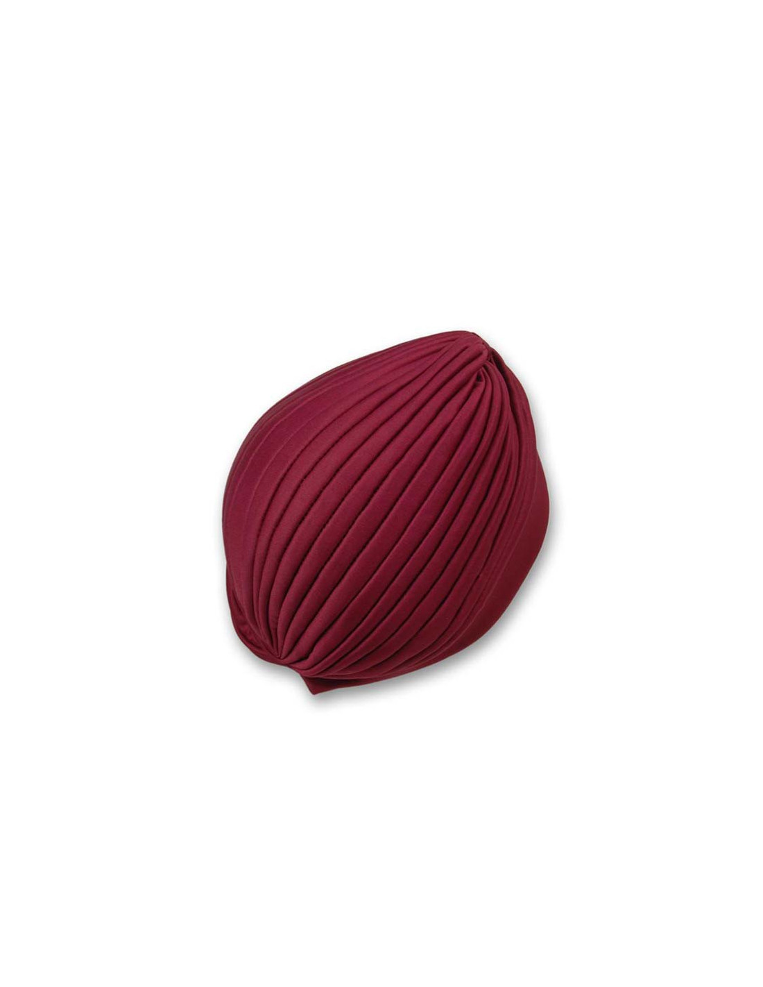 Sombreros Albero Turbante Basic Burdeos