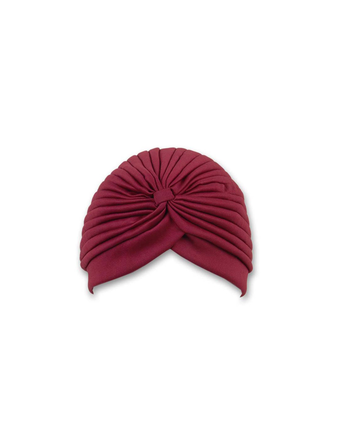 sombreros albero Turbante Basic Burdeos