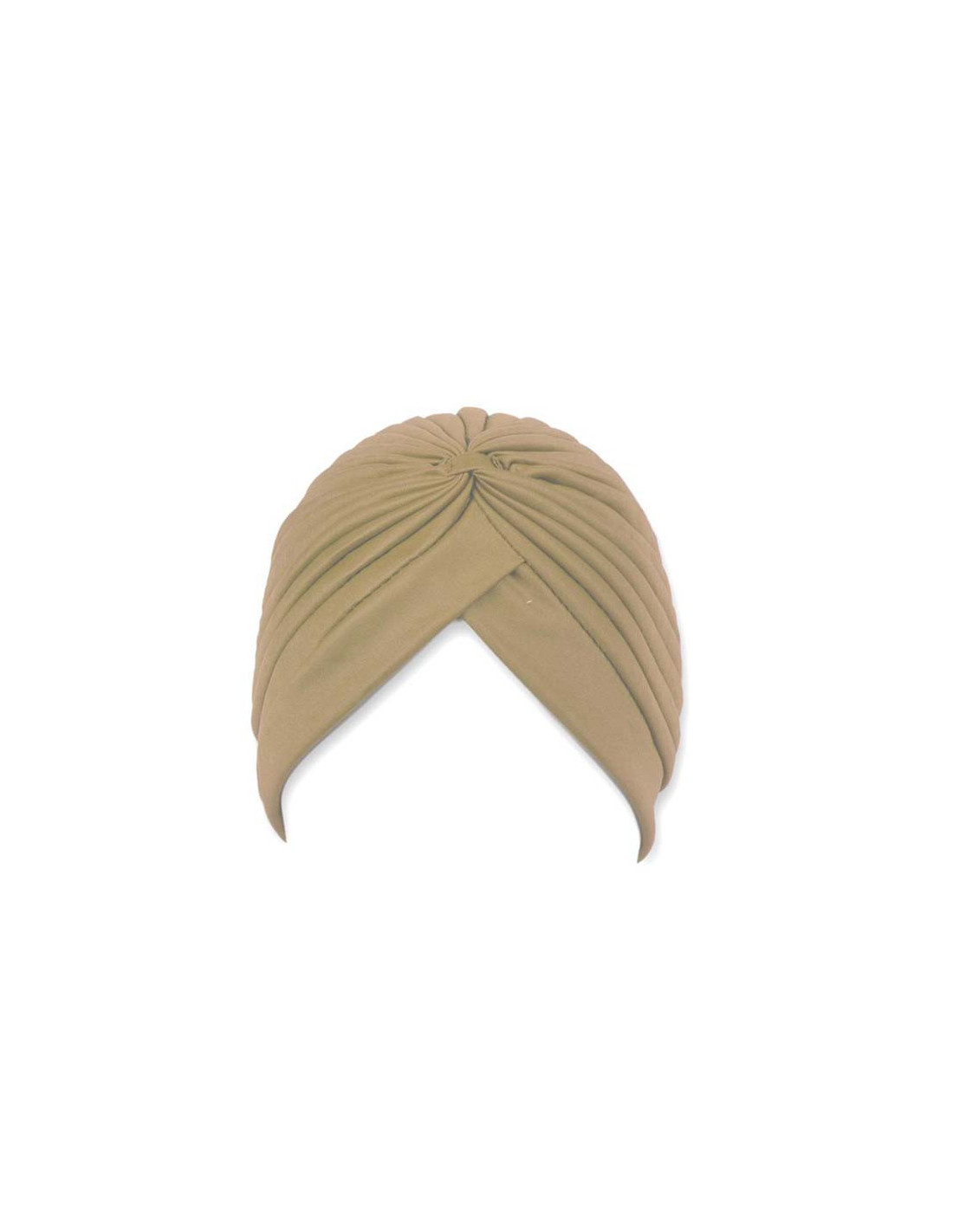 sombreros albero Turbante Basic Camel