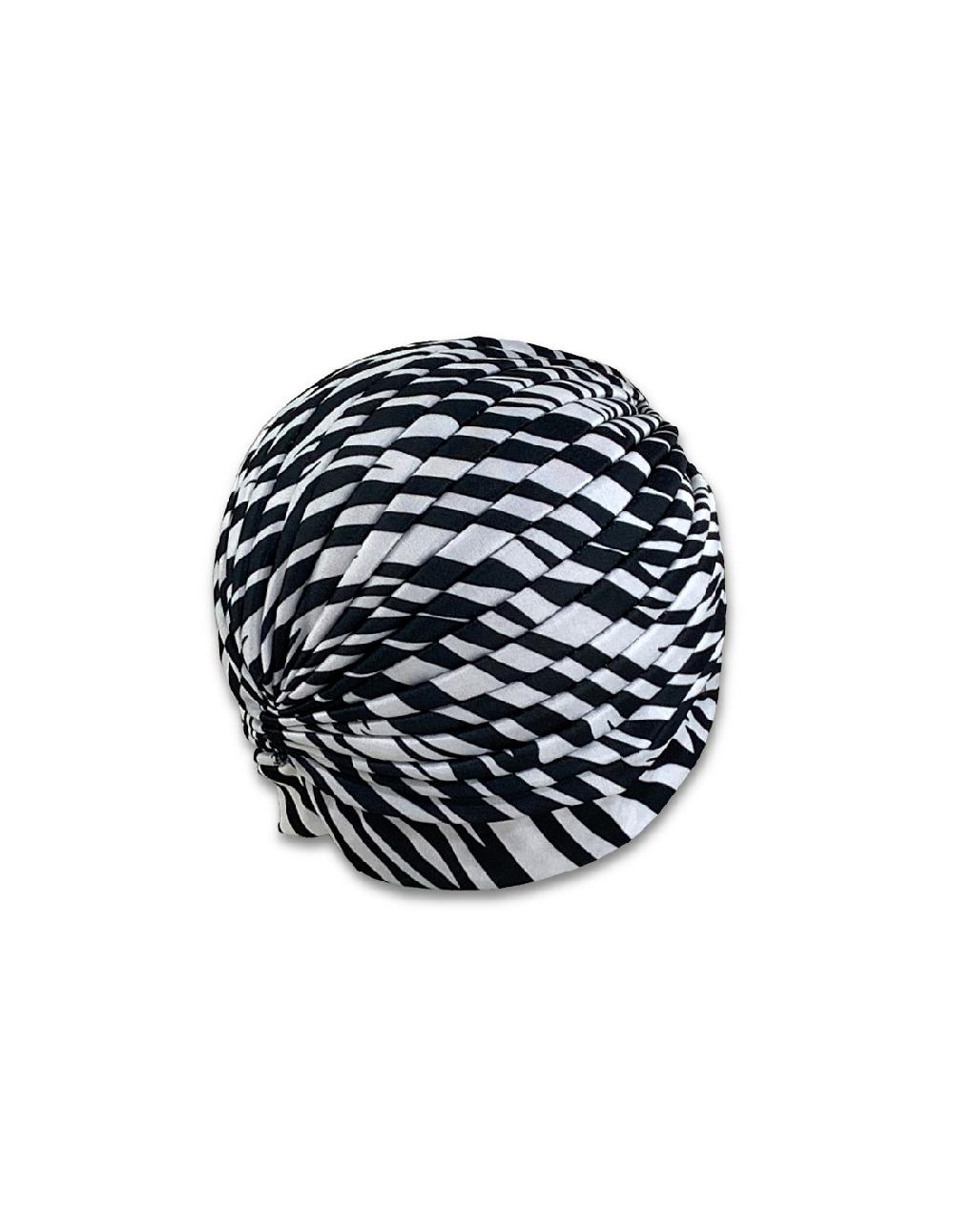 Sombreros Albero Turbante Basic Cebra