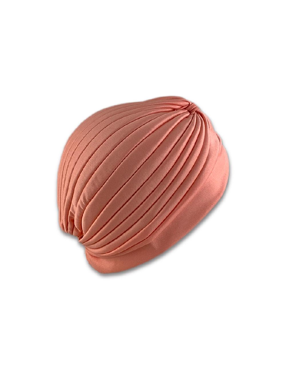 Sombreros Albero Turbante Basic Coral