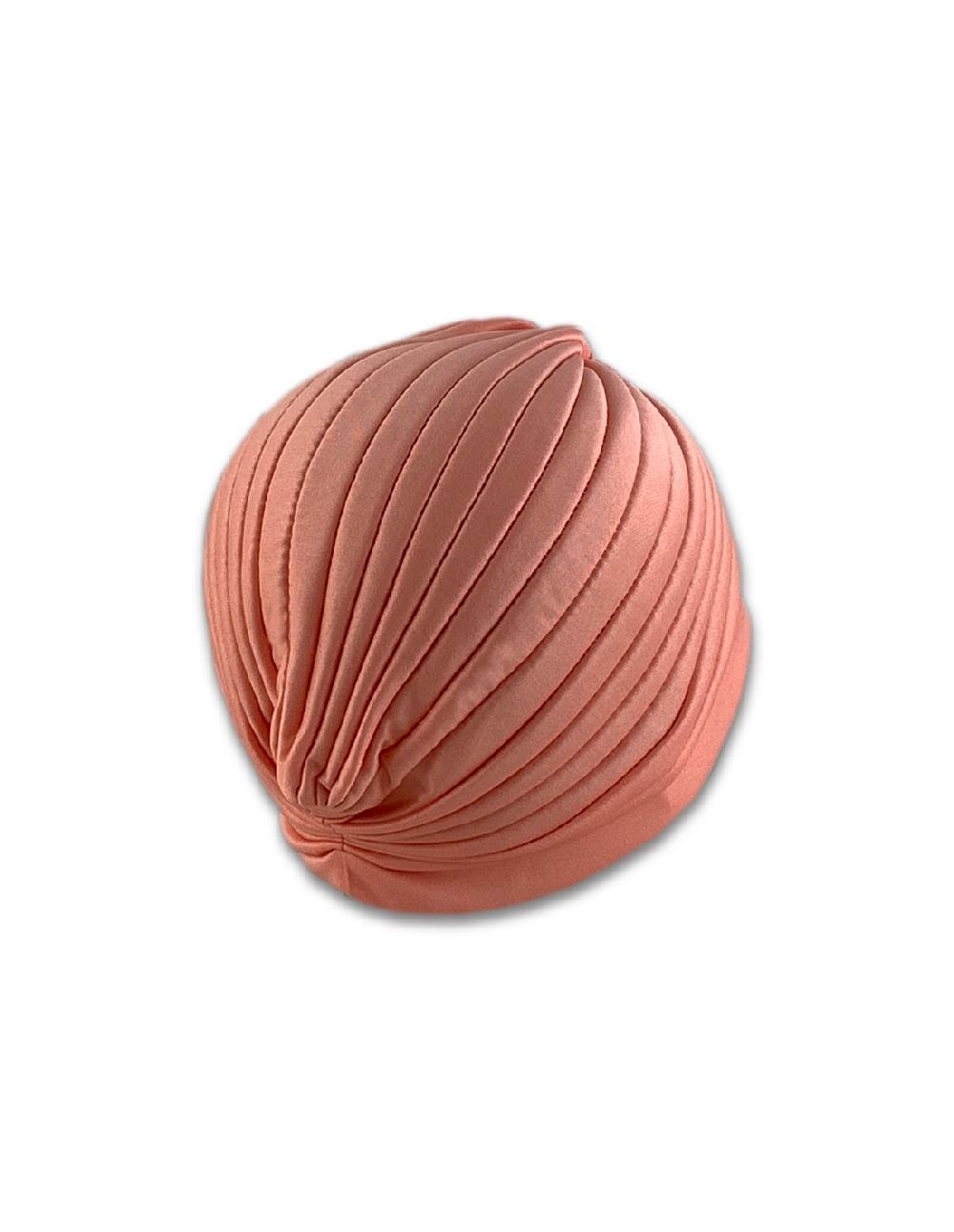 Sombreros Albero Turbante Basic Coral