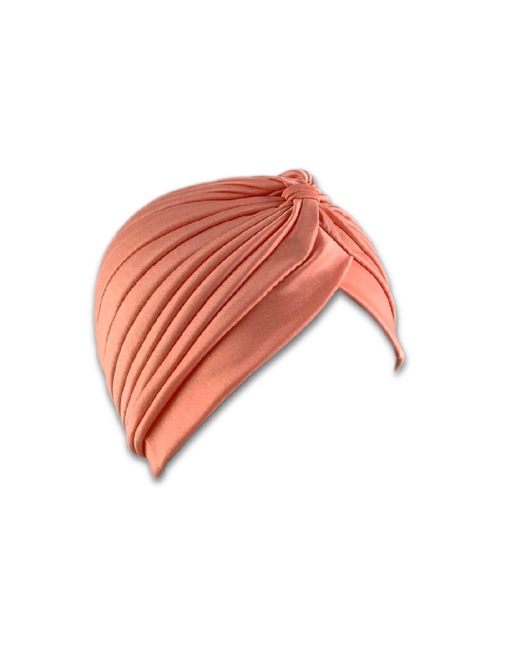 sombreros albero Turbante Basic Coral